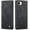 Black, variant on QLTYPRI Case for iPhone 16e, Vintage PU Leather Wallet Case Card Slot Kickstand Magnetic Closure Shockproof Flip Folio Cover for iPhone 16e - Rose Gold