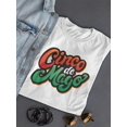 thumbnail image 3 of Cinco De Mayo Colorful Font T-Shirt Women -Image by Shutterstock, Female Medium, 3 of 4