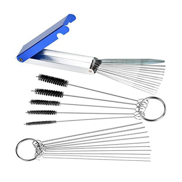 Transemion Universal Engine Carburetor Jet Tool Assortment Set Carb