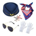 thumbnail image 1 of Conjunto de disfraz de Halloween, traje de cosplay de carnaval, accesorio de fiesta, gafas Estilo A, 1 of 7