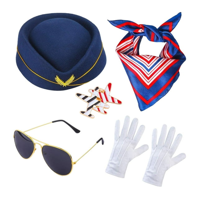 Conjunto de disfraz de Halloween, traje de cosplay de carnaval, accesorio de fiesta, gafas Estilo A