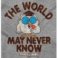 thumbnail image 2 of The World May Never Know Tootsie Pop Romper Boys or Girls Infant Baby Brisco Brands 12M, 2 of 6