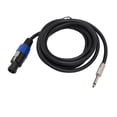 thumbnail image 5 of 1/4 Inch Male Speaker Cable Professional Plug and Play Speaker Extension Cable for Stage Monitors Subwoofers, 5 of 5