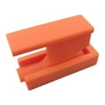 thumbnail image 3 of Soporte para caña de pescar, soporte de pared para caña de pescar, ideal para pesca de fundición. Naranja, 3 of 8