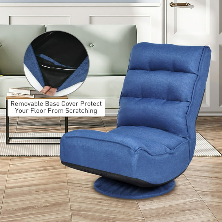 Resenkos Floor Chair, Sofa Chair, Floor Seat,5-Position Folding