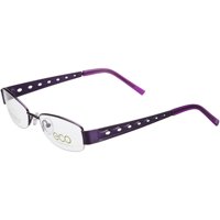 Eco Daffodil Rx-able Frames With Pouch, Purple
