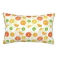 thumbnail image 1 of Balery Colorful Lemons Funda de Cojín Estampada, Regalos para Mujeres, Regalos de Amor para Ella, Regalos para Novia o Esposa, Funda de Almohada-16"x24", 1 of 6