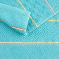 thumbnail image 5 of Home Trends Color Block Kitchen Towel Set, 16" x 26", 2 Piece, 5 of 5