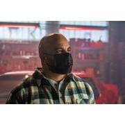 Venom Steel Heavy Duty Barrier Black Face Mask, 25 Count