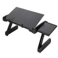 thumbnail image 3 of Portable Laptop Computer Desk Adjustable Vented Laptop Table Portable Bed Tray Book Stand, 3 of 3