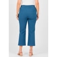 thumbnail image 2 of Catherines Women's Plus Size Petite Right Fit Moderately Curvy Cropped Jean, 2 of 4