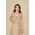 thumbnail image 4 of Sleeveless Chiffon Gown, 4 of 4