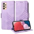 thumbnail image 5 of Funda GANGXUN para Samsung Galaxy A13 4G con diseño acolchado elegante, cuero PU, protección total y ajuste preciso, 5 of 5