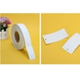 White Blank Labeling Tags Clothing Labels Grocery Sticker Customized