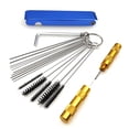 thumbnail image 3 of Huisuilinss Guitar Nut Slotting File Set,Guitar Nut Slotting File Saw Rods Slot Filing Set,Needle File Set,Luthier Replacement Tools, 3 of 8