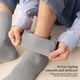 thumbnail image 3 of Minnieouse 5 pares de calcetines de otoño algodón de algodón mediano calcetines transpirables calcetines portátiles accesorios de calzado cómodos para Accesorios de calzado Gris oscuro Minnieouse AP013189-04, 3 of 6