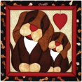 thumbnail image 1 of Quilt Magic QM110 12 x 12 Po. Kit de Courtepointe Puppy Love, 1 of 2