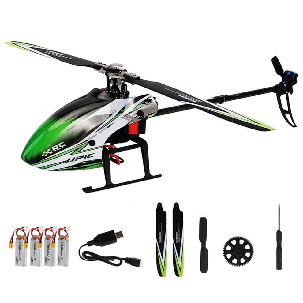 6-Axis Easy to Fly Quad Copter Drone Helicopter 4 Blades Stunt Action RC Remote 