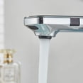 thumbnail image 6 of Chrome Touchless Bathroom Faucet Automatic Sensor Sink Vanity Mixer Faucet 1Hole, 6 of 13