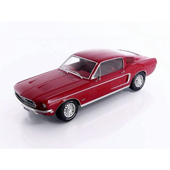 KK SCALE MODELS 1/18 - FORD Mustang GT Fastback - 1968