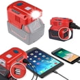 thumbnail image 2 of For Milwaukee Power Inverter 200w Portable Supply Inverter Dc 20v To Ac, 2 of 5