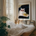 thumbnail image 4 of Cat-itude | Animals Pets Cats - Painting Cat Humor Pop Art Animal Retro Illustration Whimsical Unframed Wall Art Print 24 x 32 inches, 4 of 13