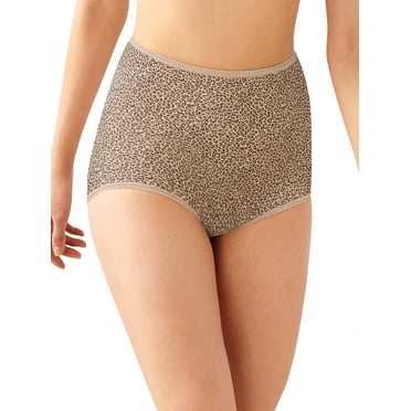 Bali Brief Panty Skimp Skamp Full Cut Smoothing Seat Coverage Womens Underwear