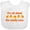 AA-White, variant on Inktastic All About the Candy Corn Boys or Girls Baby Bib