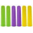 thumbnail image 1 of 6pcs DIY Popsicle Molds Handheld Silicone Moulds with Cover Ice Cream Making Tools, 1 of 8