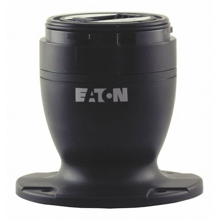 UPC: 0015081677799 | Eaton Mounting Base Black SL7 Tower Lights SL7-CB-EMH