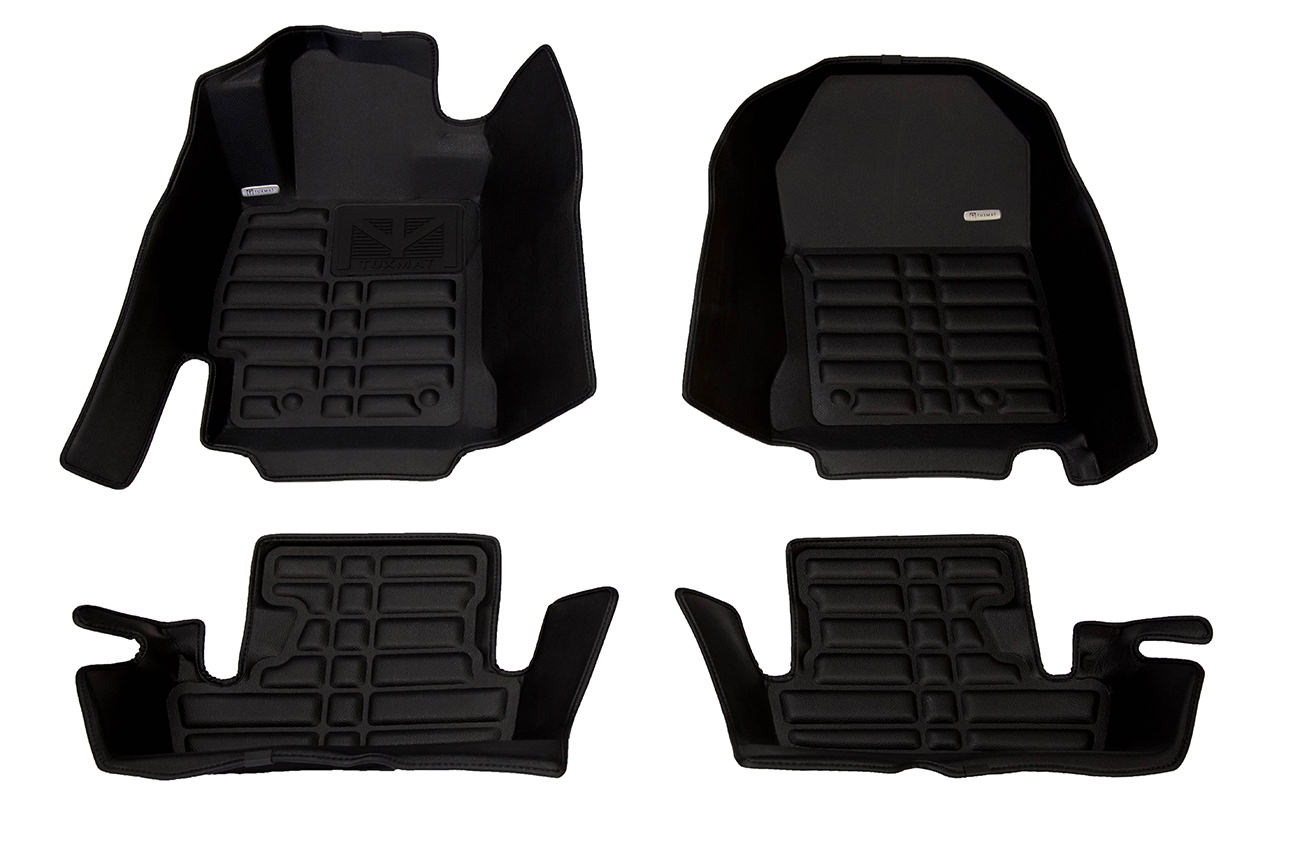 TuxMat Custom Car Floor Mats for Toyota 86 20172021 Models Laser