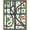 Black, Pattern 3, variant on ODIKA 4'x6' Machine Washable Non-Slip Area Rug, Urban Cityscape Play High Traffic Rug, Black, 28946