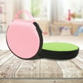 thumbnail image 2 of Hloma Solid Color Round Oxford Cloth Car Home 20 Disc CD Storage Bag Case Zipper Pouch, 2 of 8