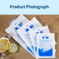 thumbnail image 4 of 10 Pcs Sac à Glace Isolé Thermiquement Réutilisable pour Glace Sèche Froide, Sac Isotherme pour Boîte à Lunch, Nourriture, Canette, Vin 200 ml, 4 of 10