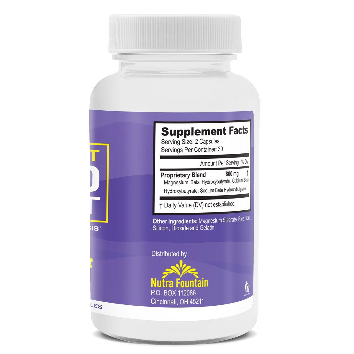 Ultra Fast Keto Boost Weight Loss Formula - 800mg