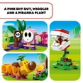 thumbnail image 6 of LEGO Super Mario Soda Jungle Maker, Mario Playset, Buildable Nintendo Birthday Gift for Kids, 71434, 6 of 8