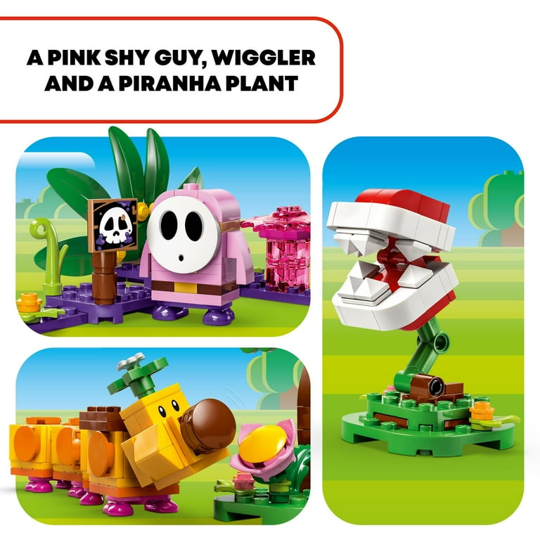 LEGO Super Mario Soda Jungle Maker, Mario Playset, Buildable
