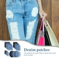 thumbnail image 3 of unbranded 20Ud Parches Para Reparar Agujeros En Jeans Y Prendas De Tela Fácil Aplicación Con, 3 of 7