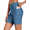Dark Blue, variant on Fashion Swimming Pant Beachwear Outfit Soft Swimwear Plus Size