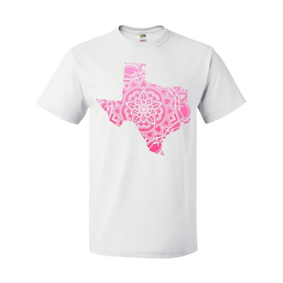 Inktastic Texas Silhouette Mandala T-Shirt