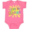 thumbnail image 3 of Inktastic I Love My Gramma Sun and Rainbow Letters Boys or Girls Baby Bodysuit, 3 of 5