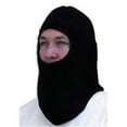 thumbnail image 1 of Zan Headgear WB114 Balaclava  Fleece  Black, 1 of 4