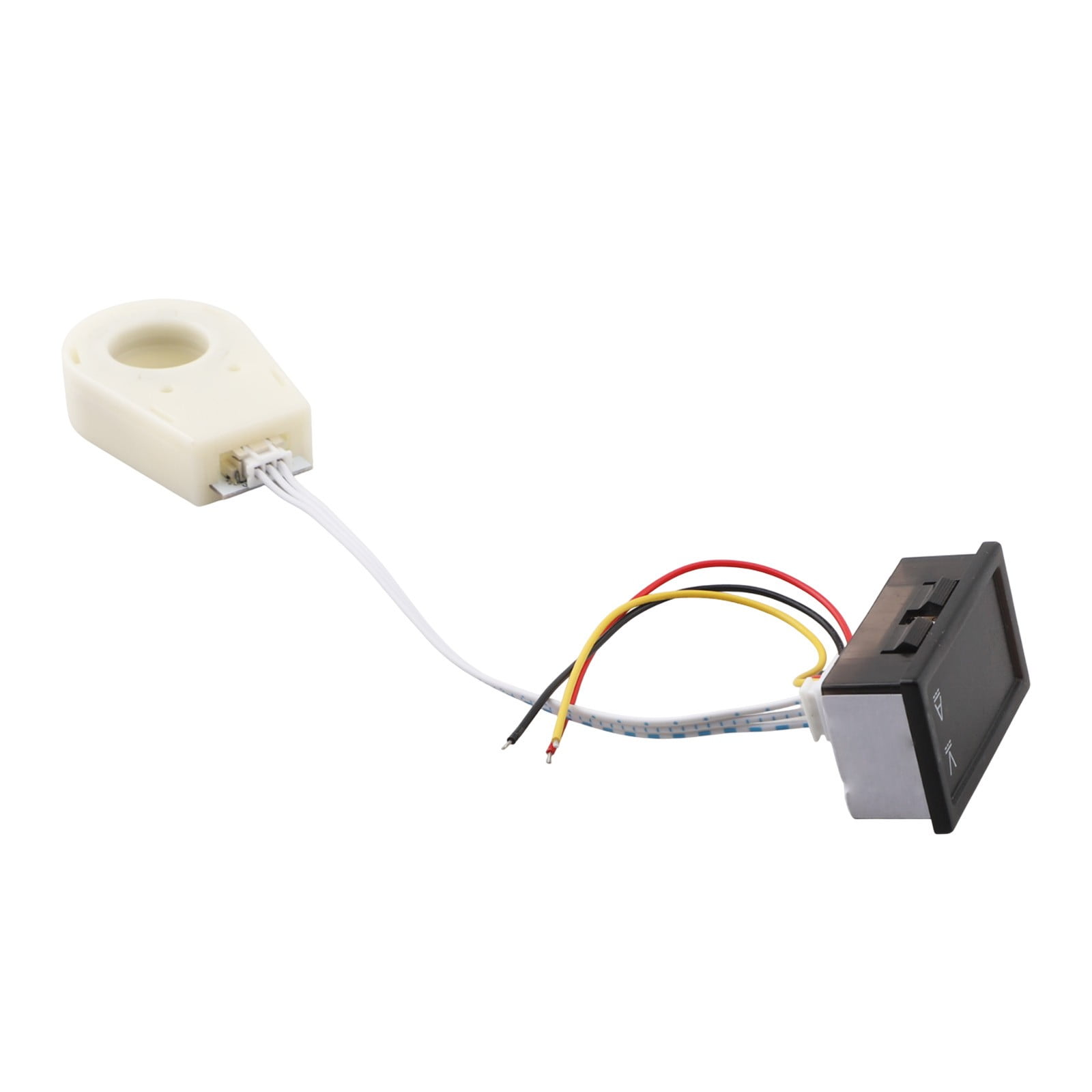 RANMEI Reliable Hall Effect Voltmeter Ammeter Dual Digital Display 1Pc Dc0300V 50A400A