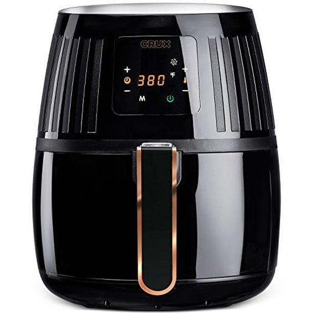 crux 2.6 qt. touchscreen air convection fryer