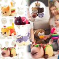 thumbnail image 3 of Muñeco de peluche de gato aphmau Cola Cat 25cm, 3 of 9