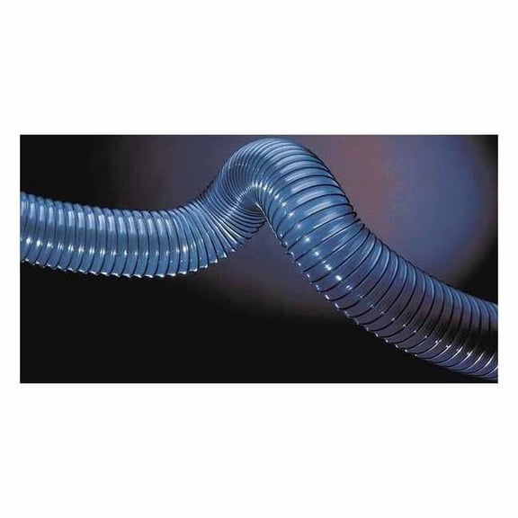 Hi-Tech Duravent Ducting Hose,6" ID x 25 ft. L,PVC 0656-0600-0001