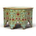 thumbnail image 3 of Butler Specialty Priya Hand Painted Coffee Table In Espresso, 3 of 4
