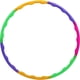 thumbnail image 1 of ZHAOCHENG Hula Hoop extraíble para niños, herramienta de ejercicio de gimnasio de 65 cm para KLB, 1 of 5