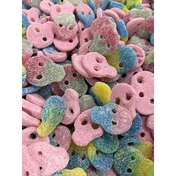 1 Pound Sour Swedish Skull Candy – Vegan Gummies – Imported From Sweden