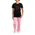 thumbnail image 4 of CafePress - 21 Pajamas - Women's Short Sleeve Print T-Shirt and Pants Dark Cotton Pajama Set, 4 of 7